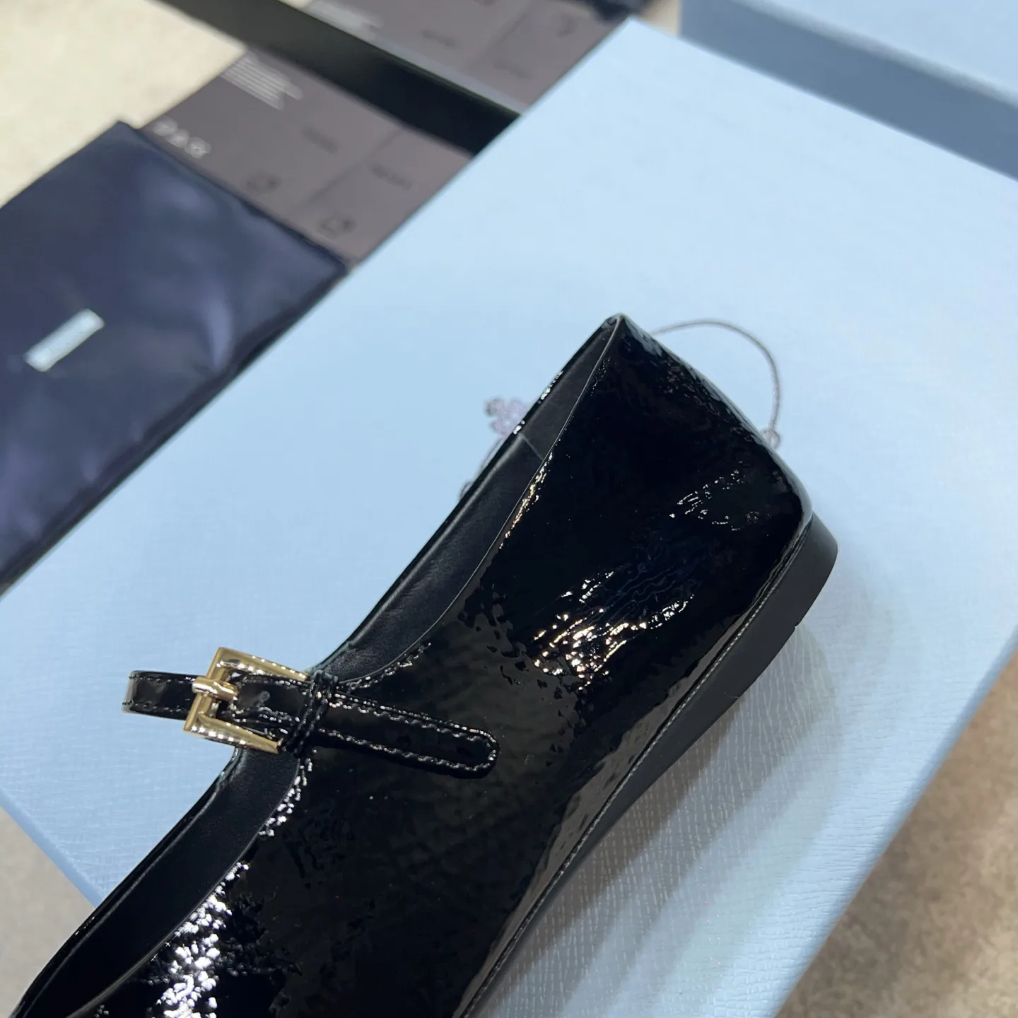 Балетки Женские Prada 11420062