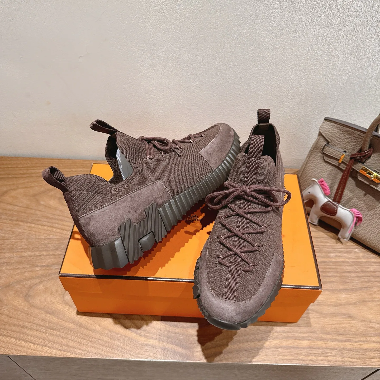 Кроссовки Женские Hermes 4852672