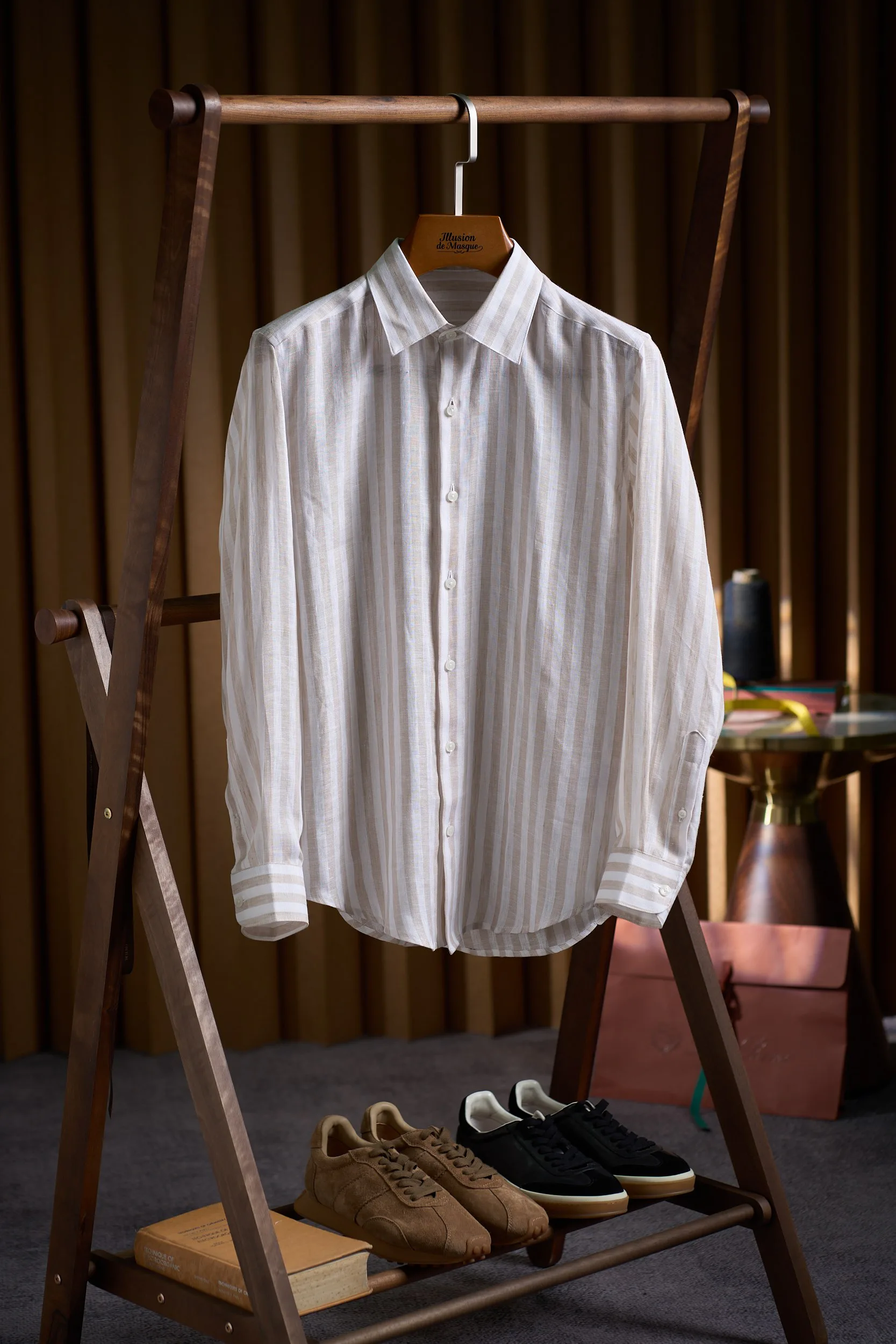 Рубашки Мужские Ralph Lauren 11865197