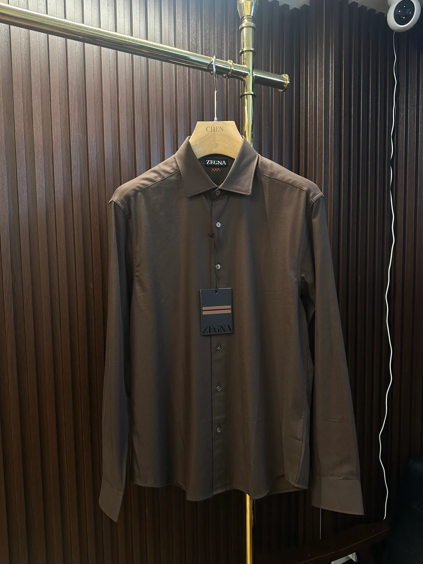Рубашки Мужские Zegna 11383602