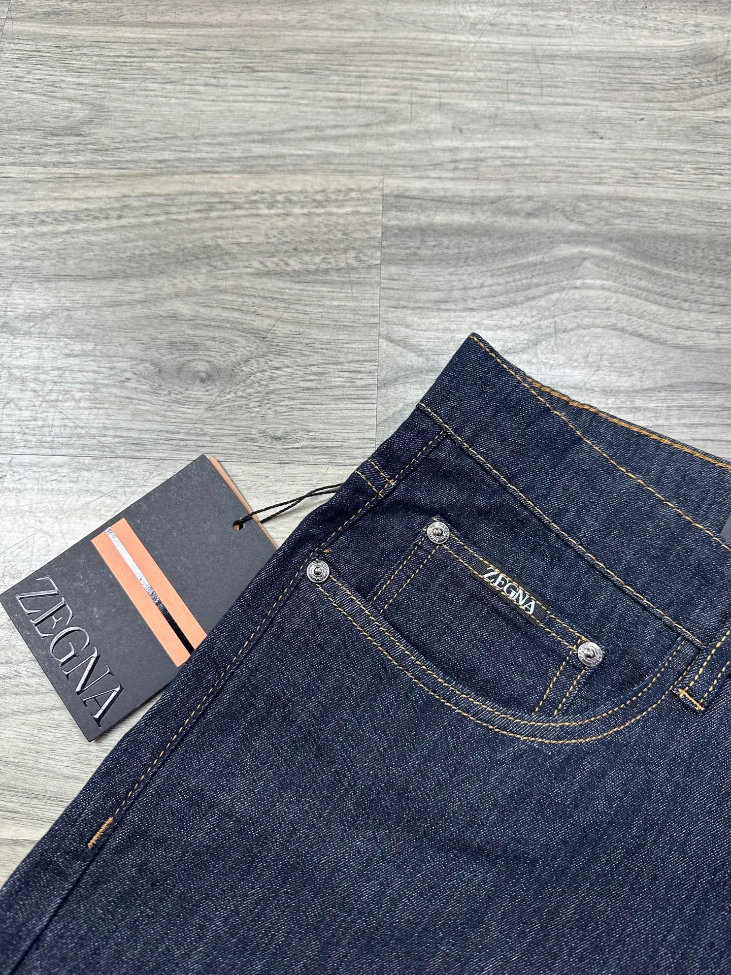 Джинсы Женские Zegna 1548457