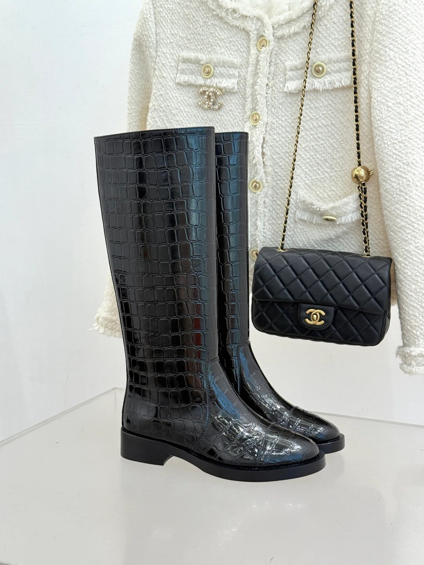 Сапоги Женские Chanel 18154393