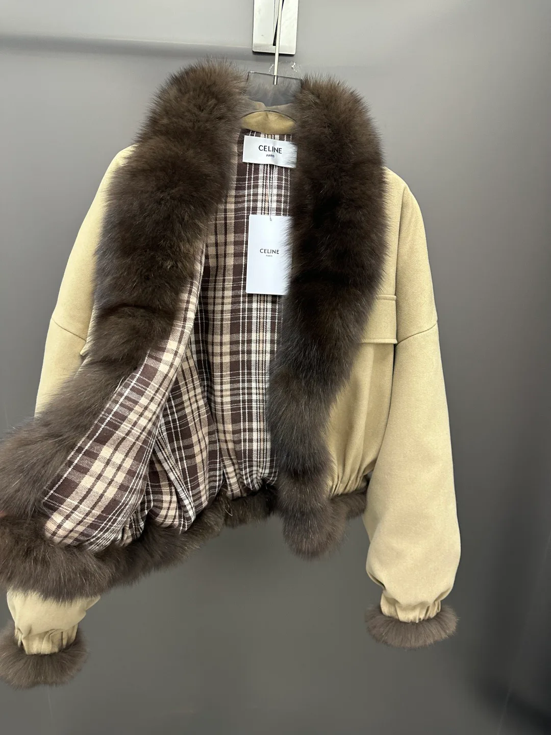 Куртки И Пуховики Женские Celine 18902682