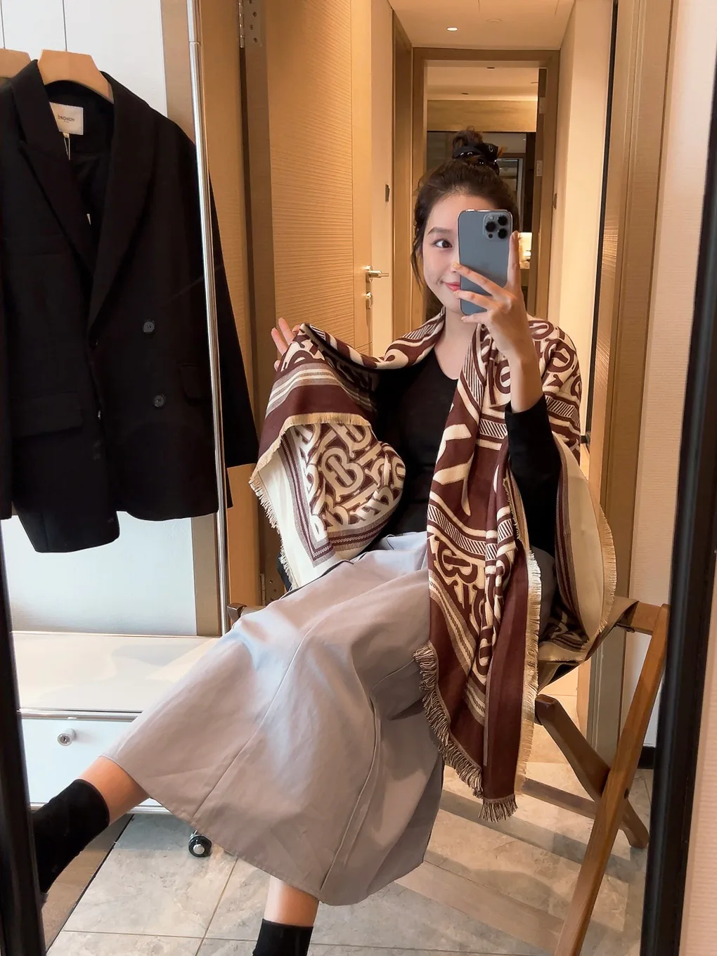 Платки Burberry 1973641