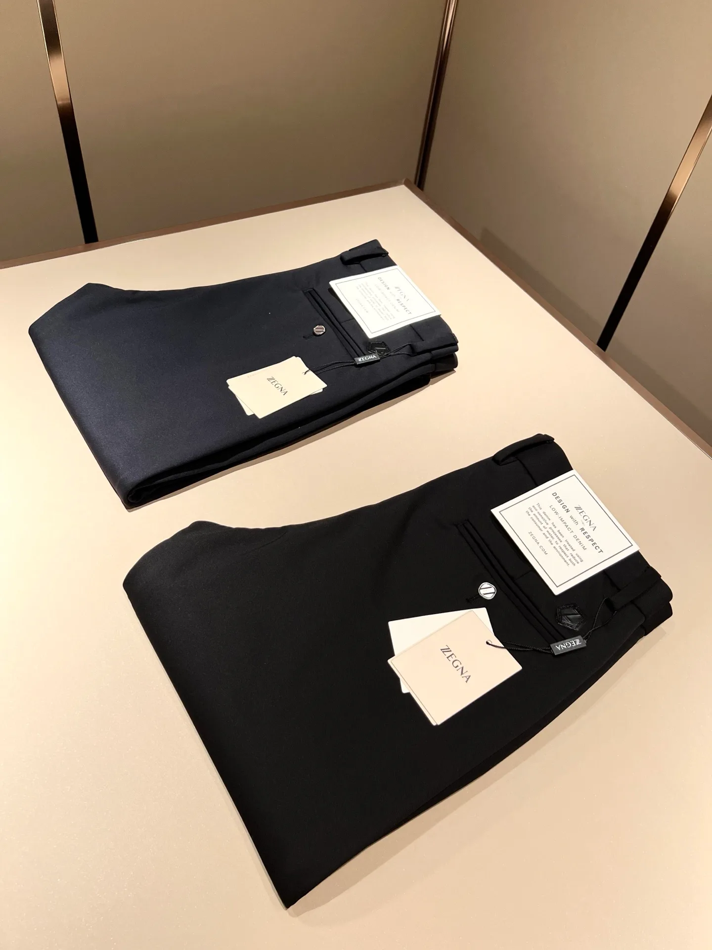 Брюки Мужские Zegna 244328