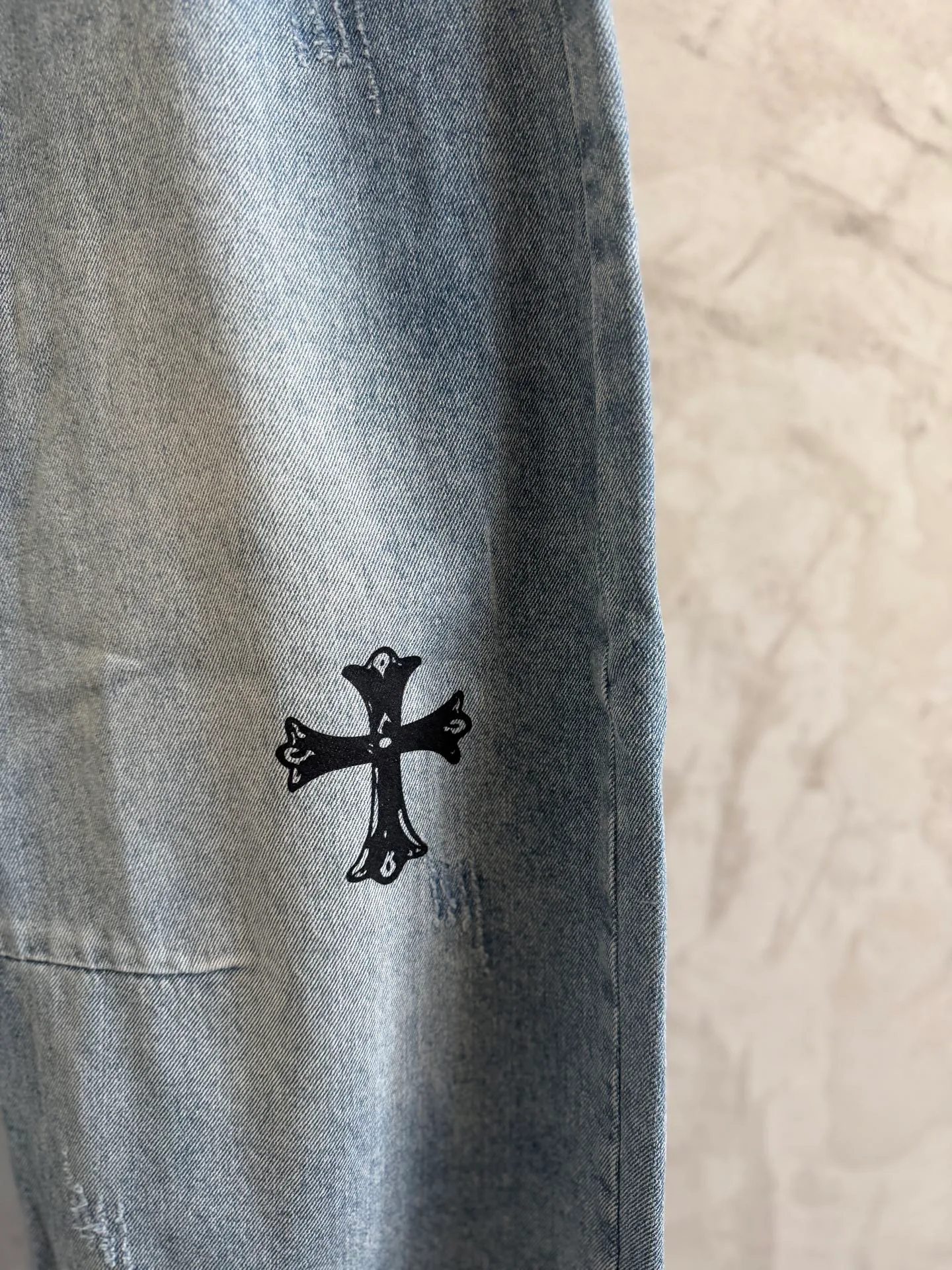 Джинсы Мужские Chrome Hearts 11541759