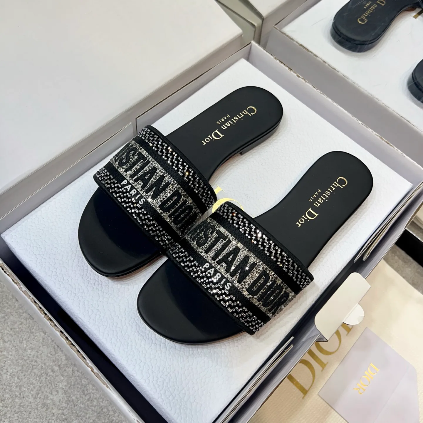 Шлепанцы Женские Christian Dior 13235677