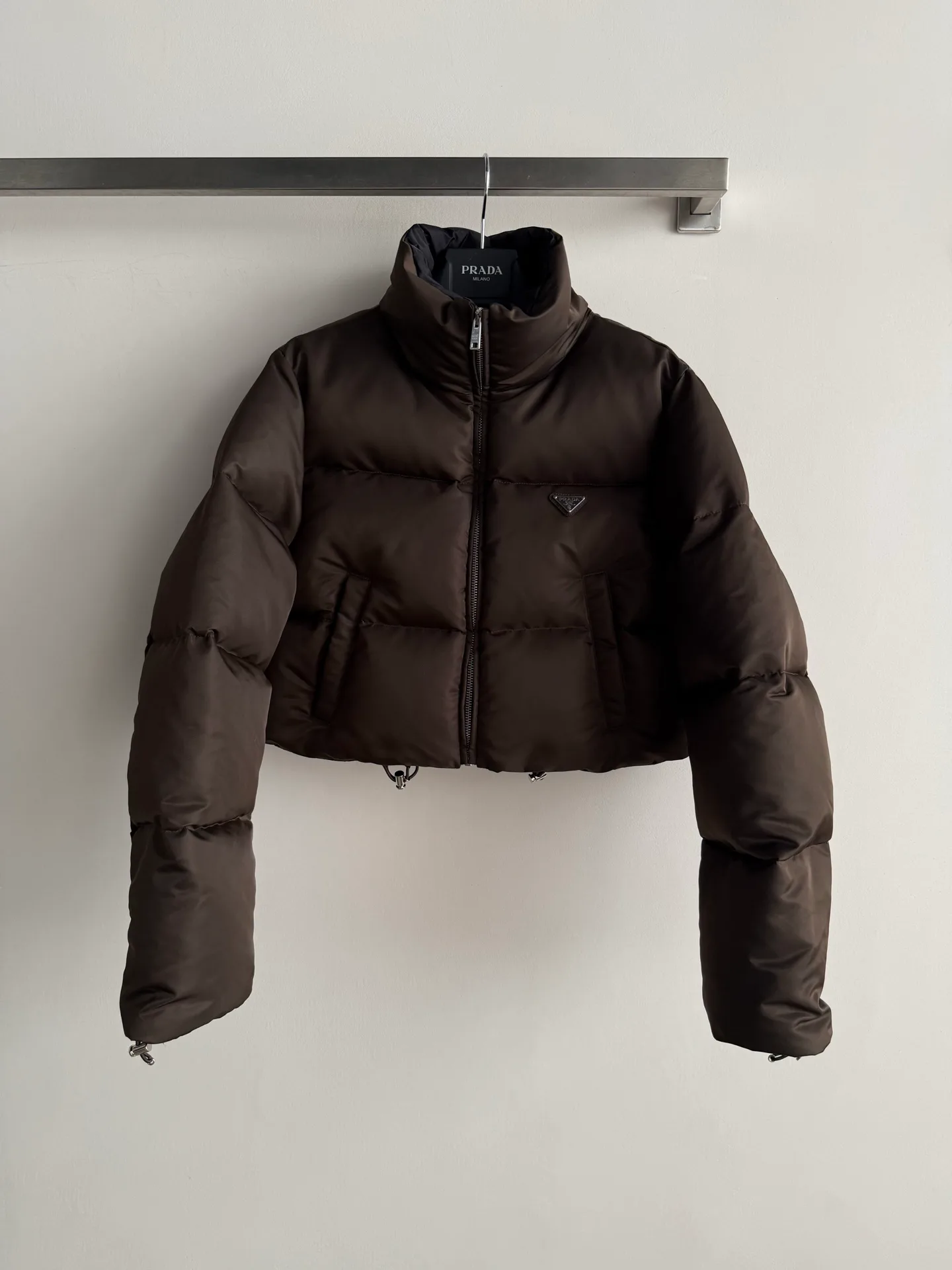Куртки И Пуховики Женские Prada 19468150
