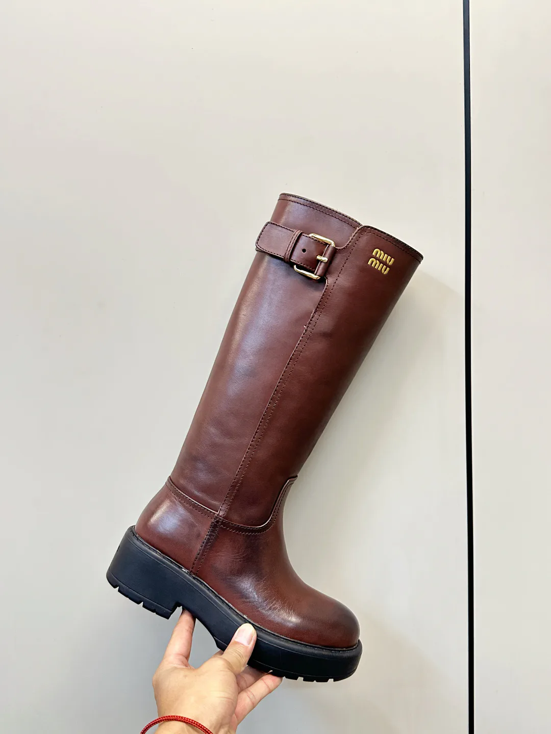 Сапоги Женские Miu Miu 18133058