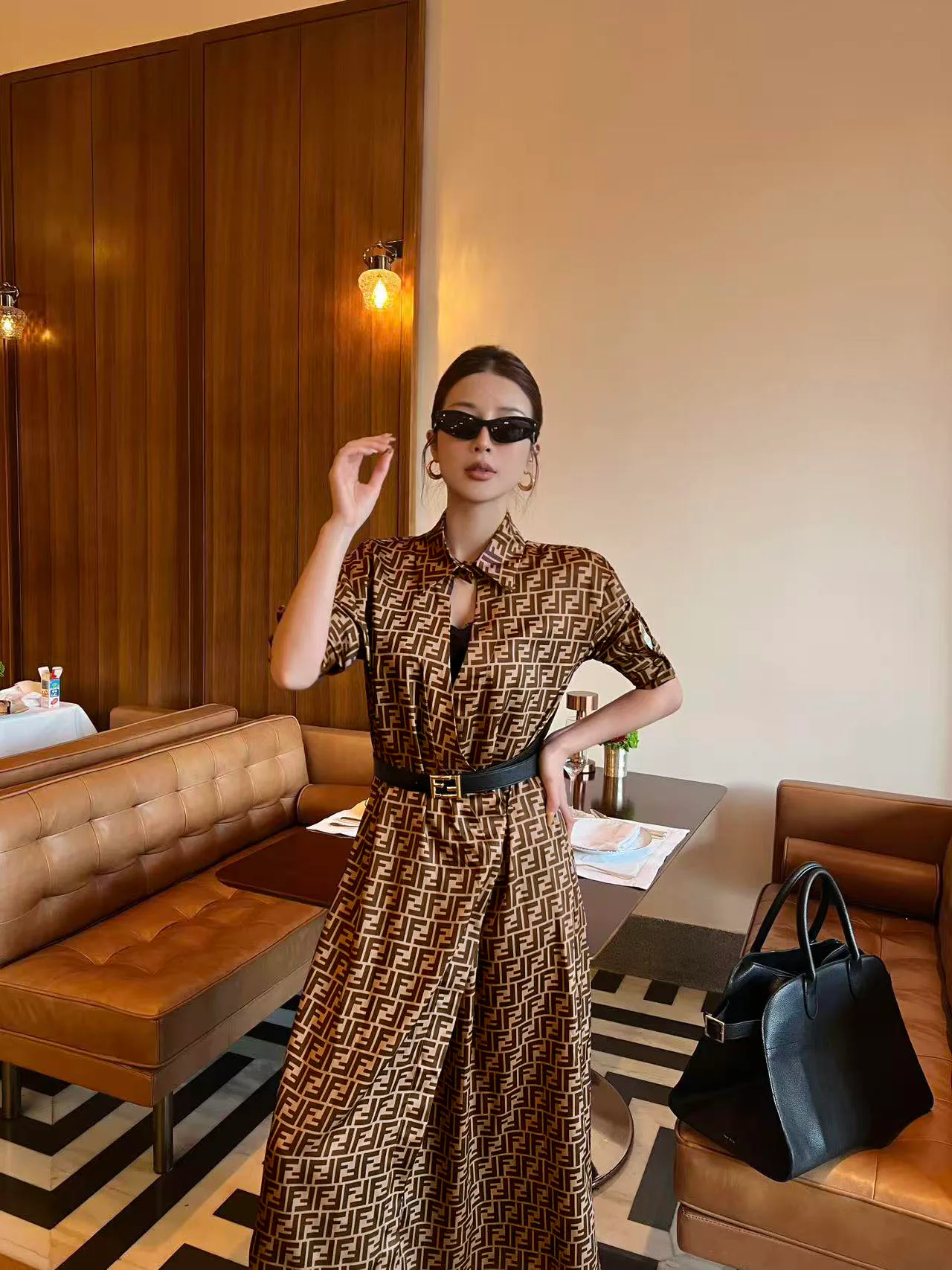 Платья Женские Fendi 11510069