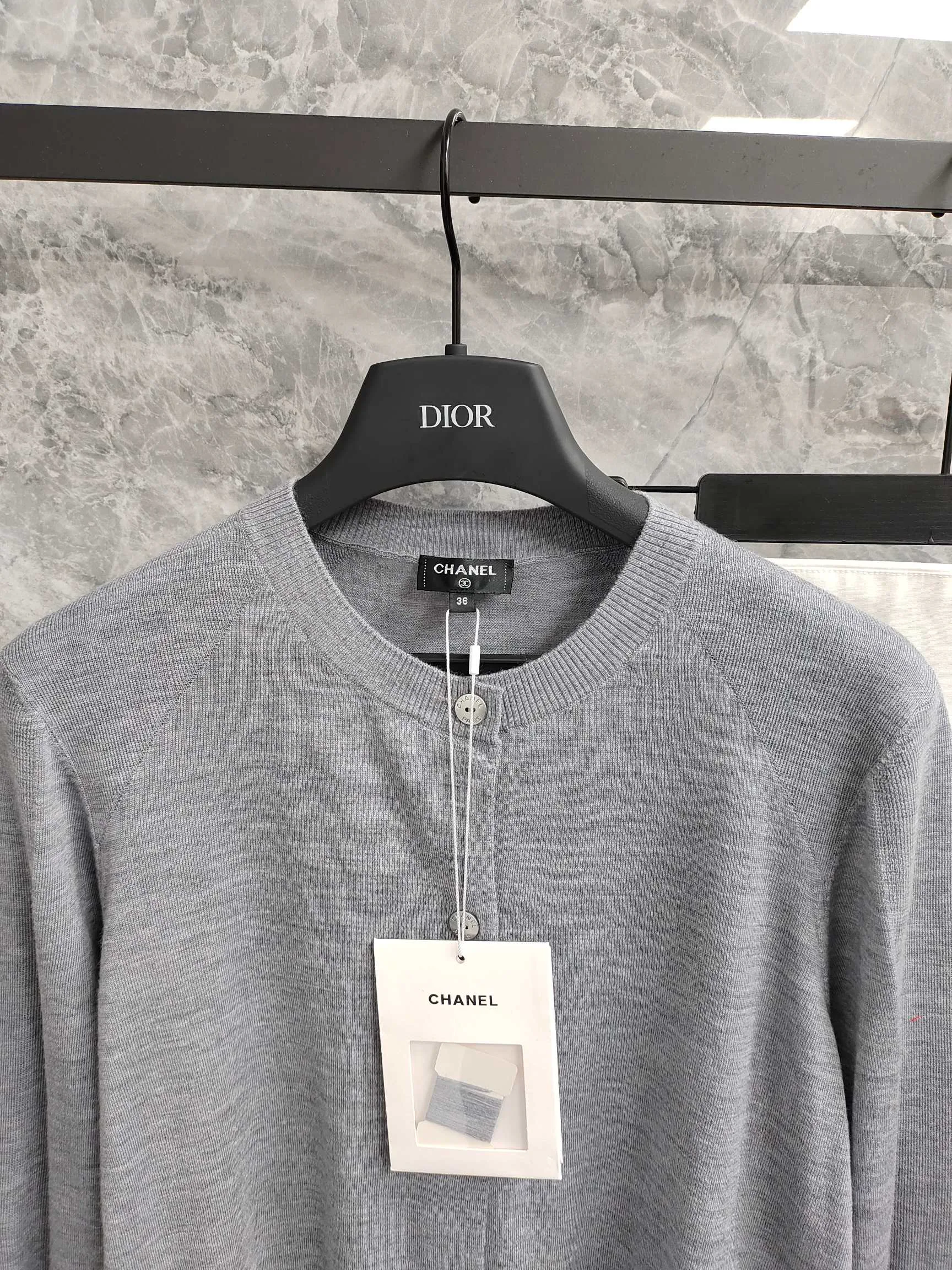 Джемперы И Свитеры Женские Chanel 9398614
