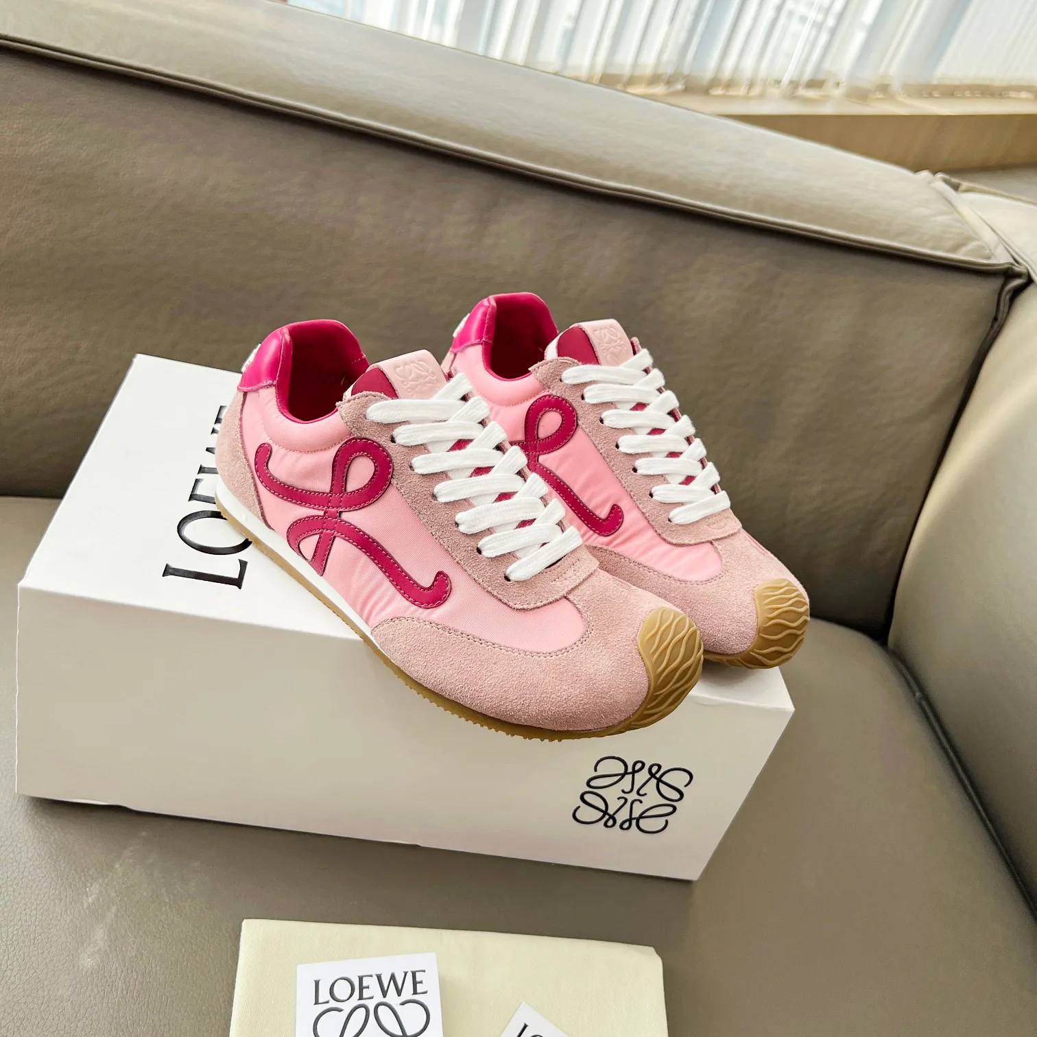 Кроссовки Женские Loewe 4931910