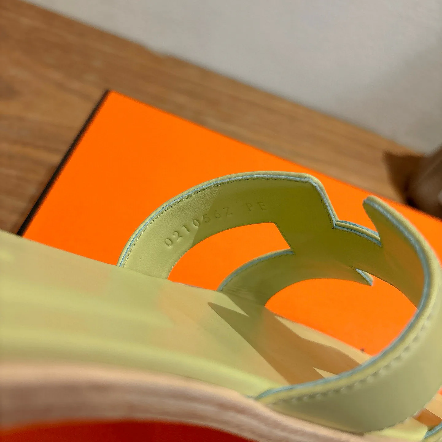 Шлепанцы Женские Hermes 396974