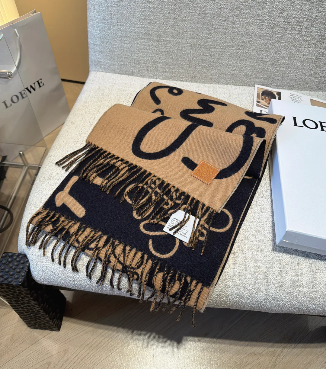 Шарфы Loewe 18624492