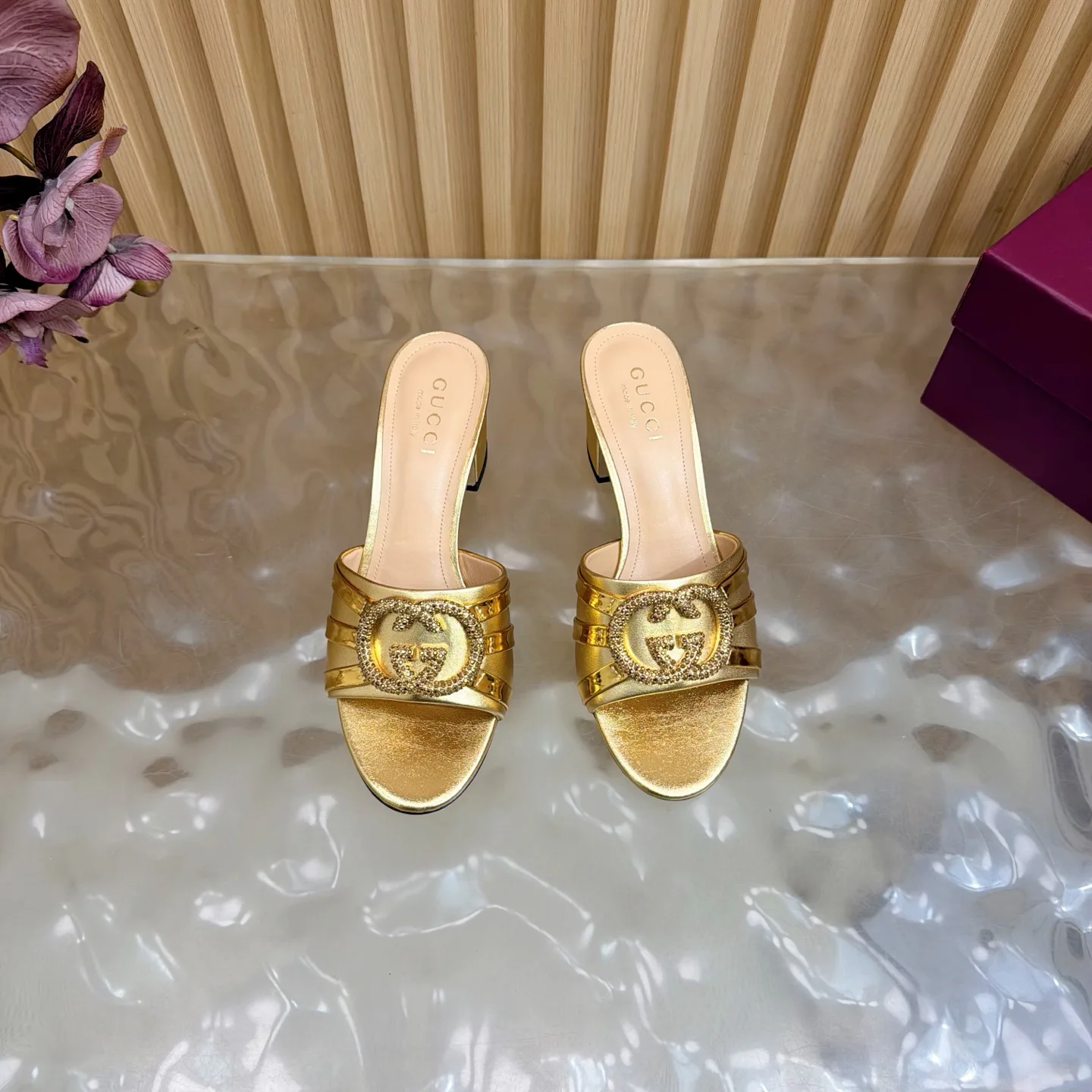 Босоножки Женские Gucci 11394658