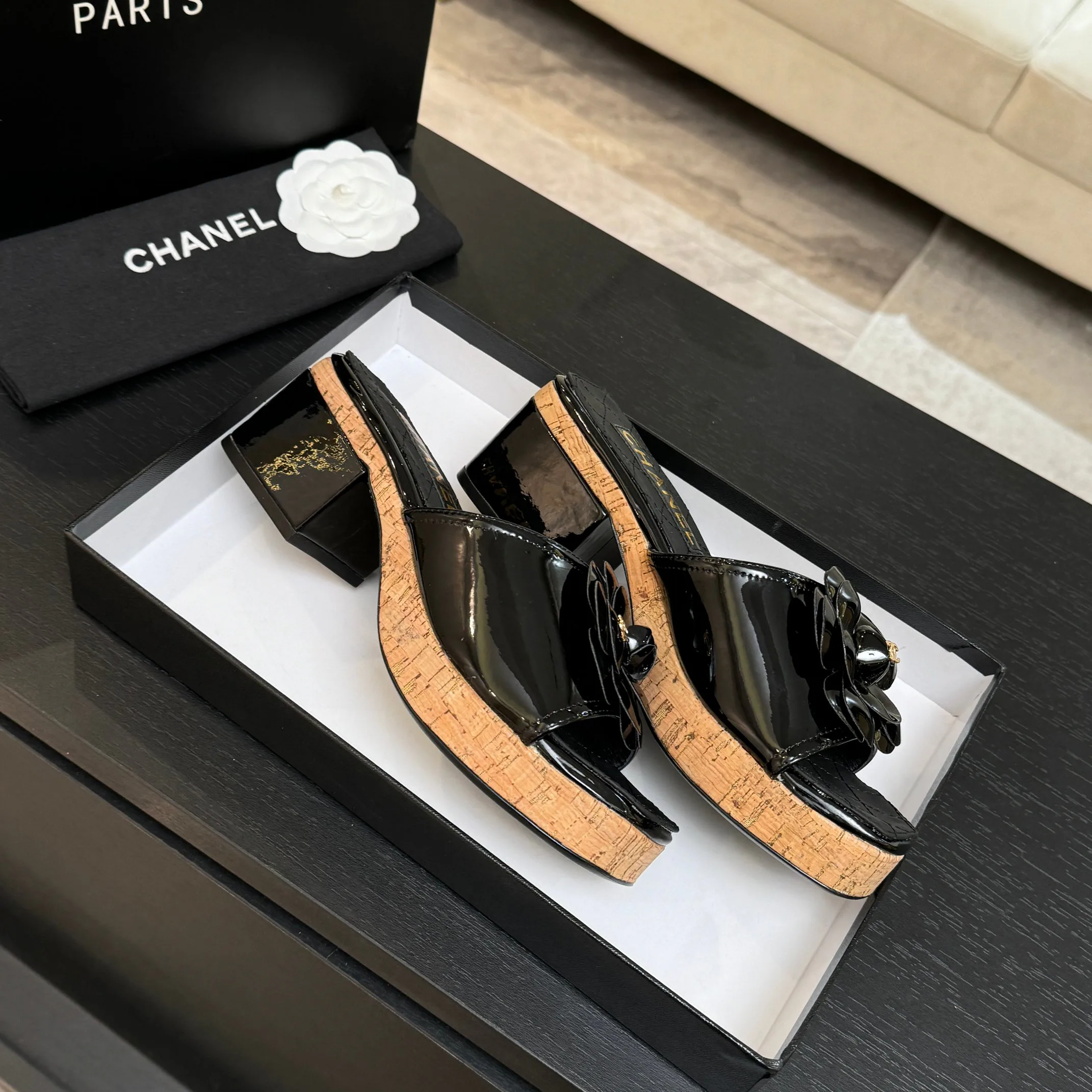 Босоножки Женские Chanel 805097