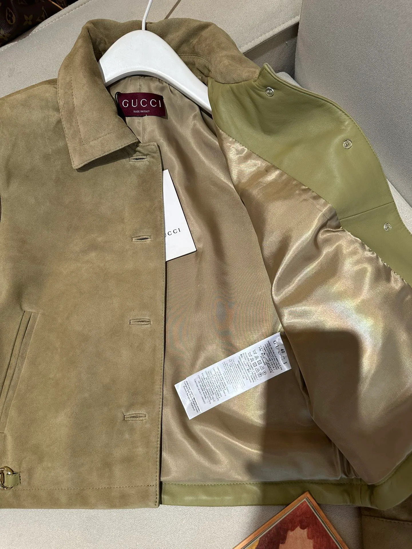 Кожаные Куртки И Дублёнки Женские Gucci 11679741