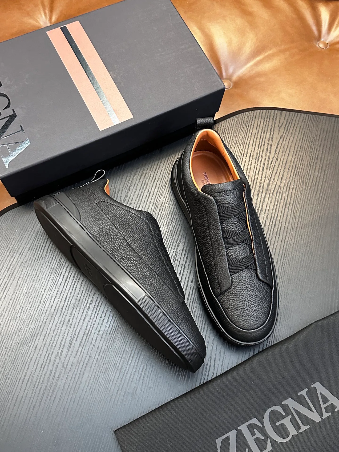 Кроссовки Мужские Zegna 18039765