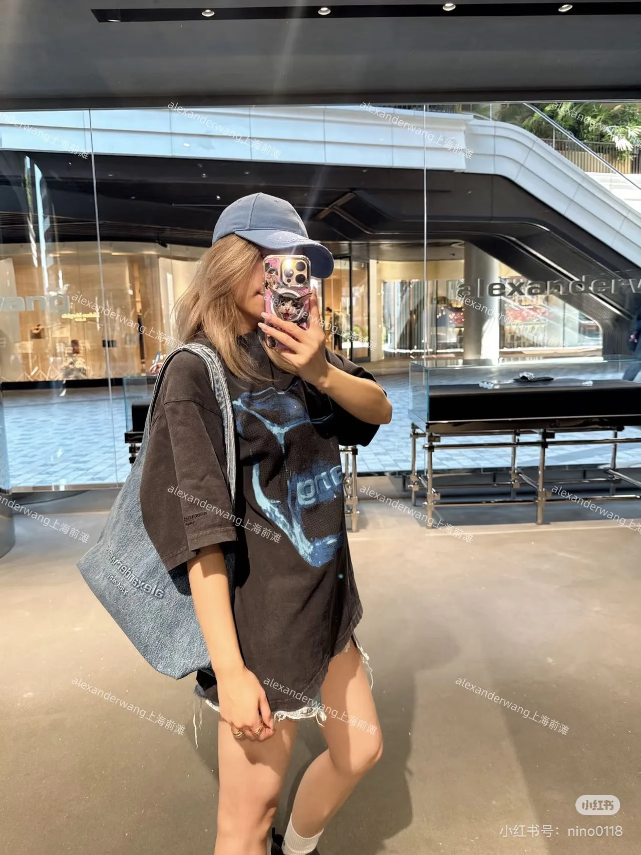 Футболки Мужские Alexander Wang 11865788