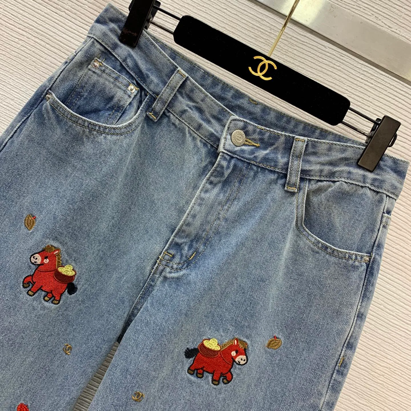 Джинсы Мужские Chanel 10732216