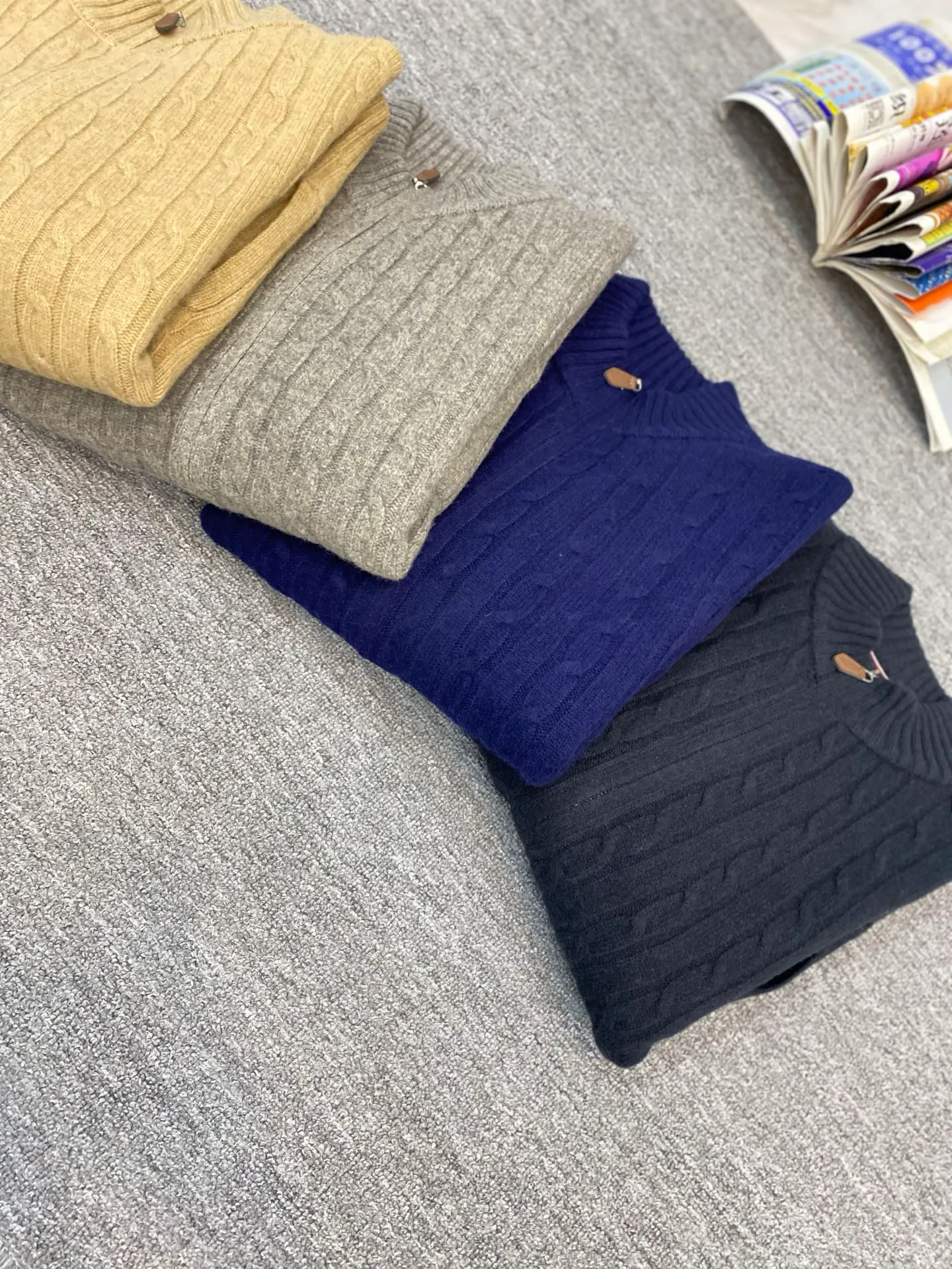 Джемперы И Свитеры Мужские Loro Piana 93413