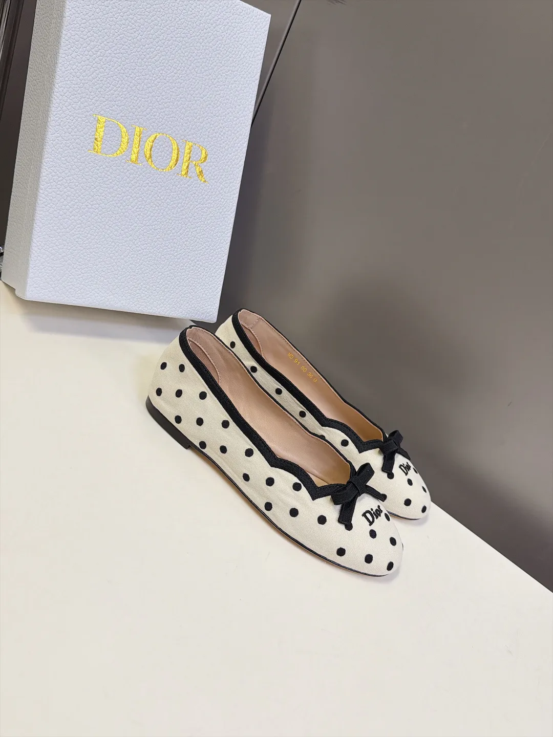 Балетки Женские Christian Dior 17936643