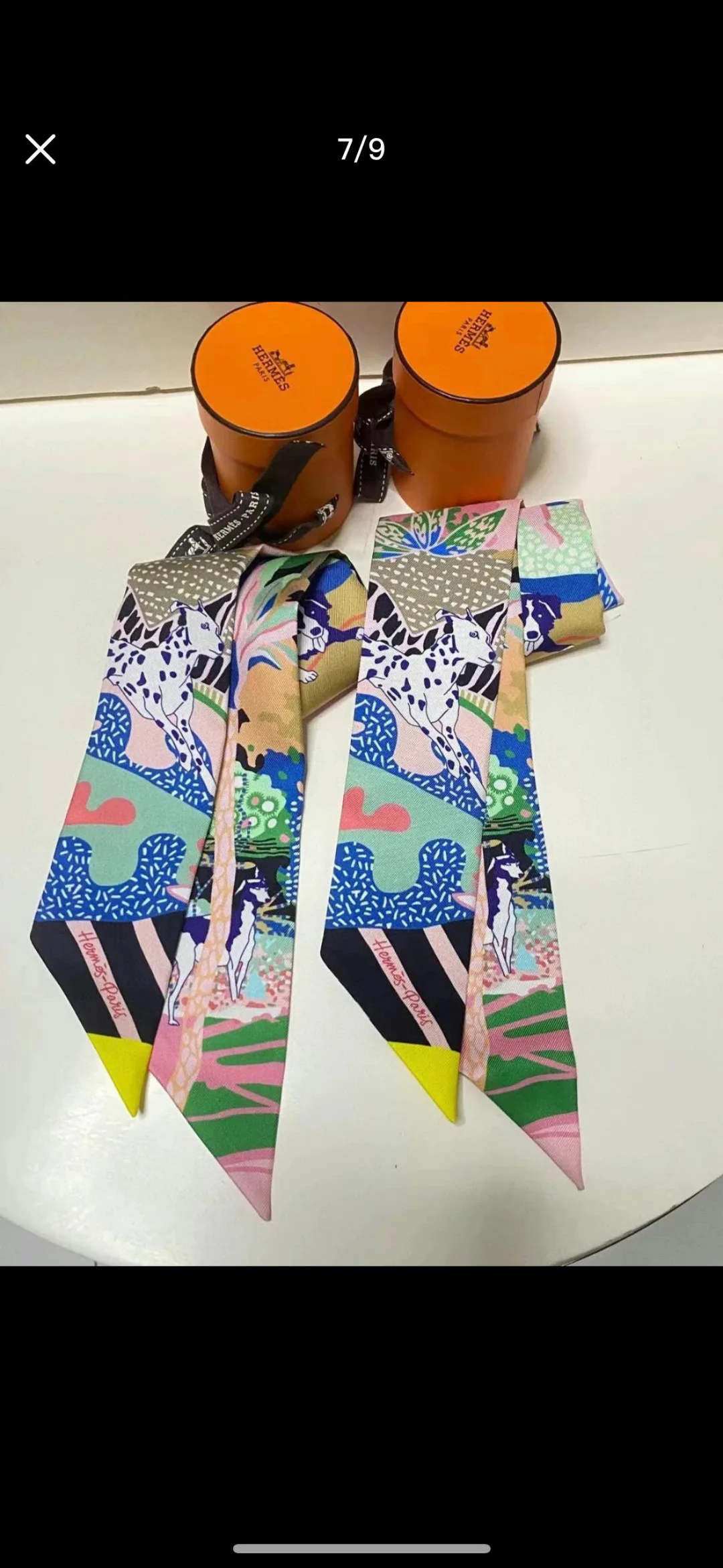 Платки Hermes 11776833