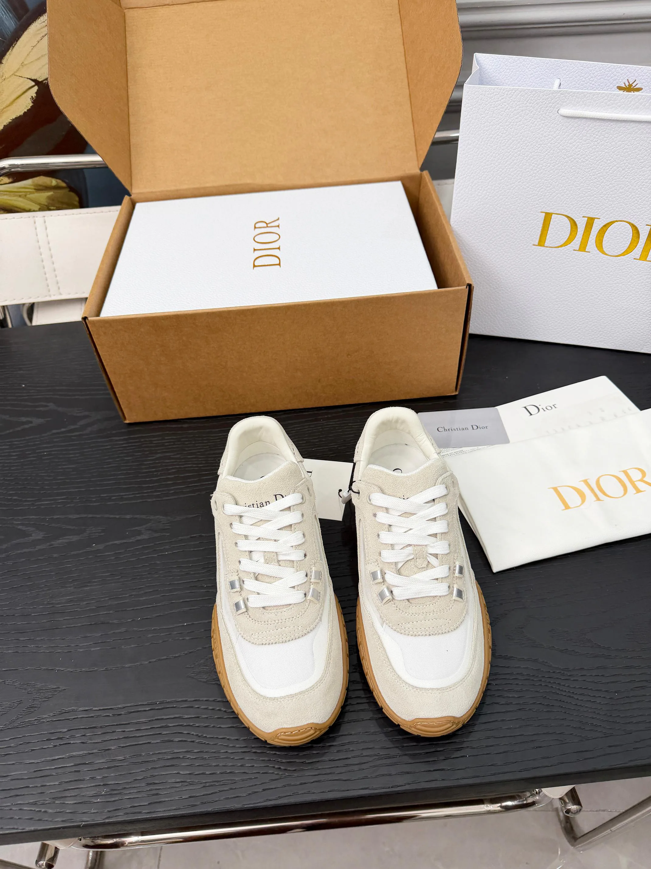 Кроссовки Женские Christian Dior 369555