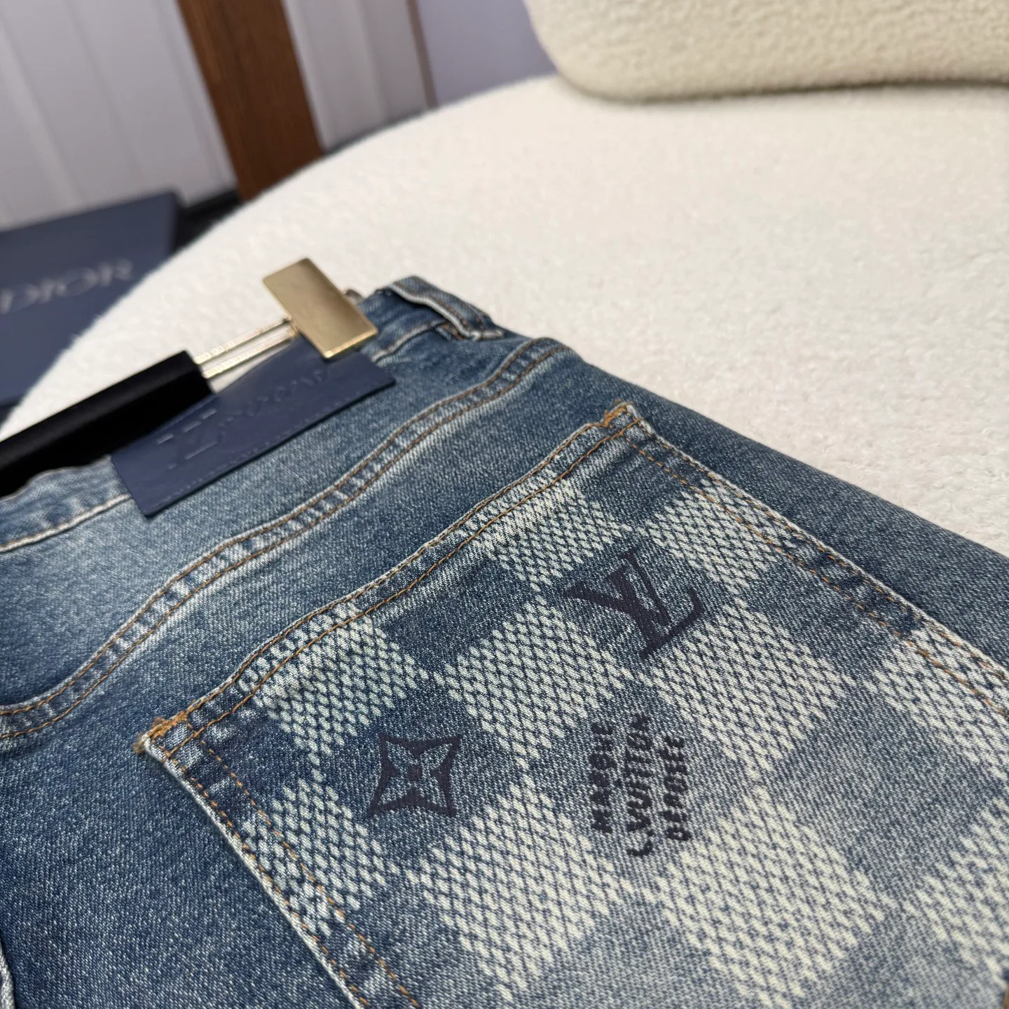 Джинсы Мужские Louis Vuitton 18029718
