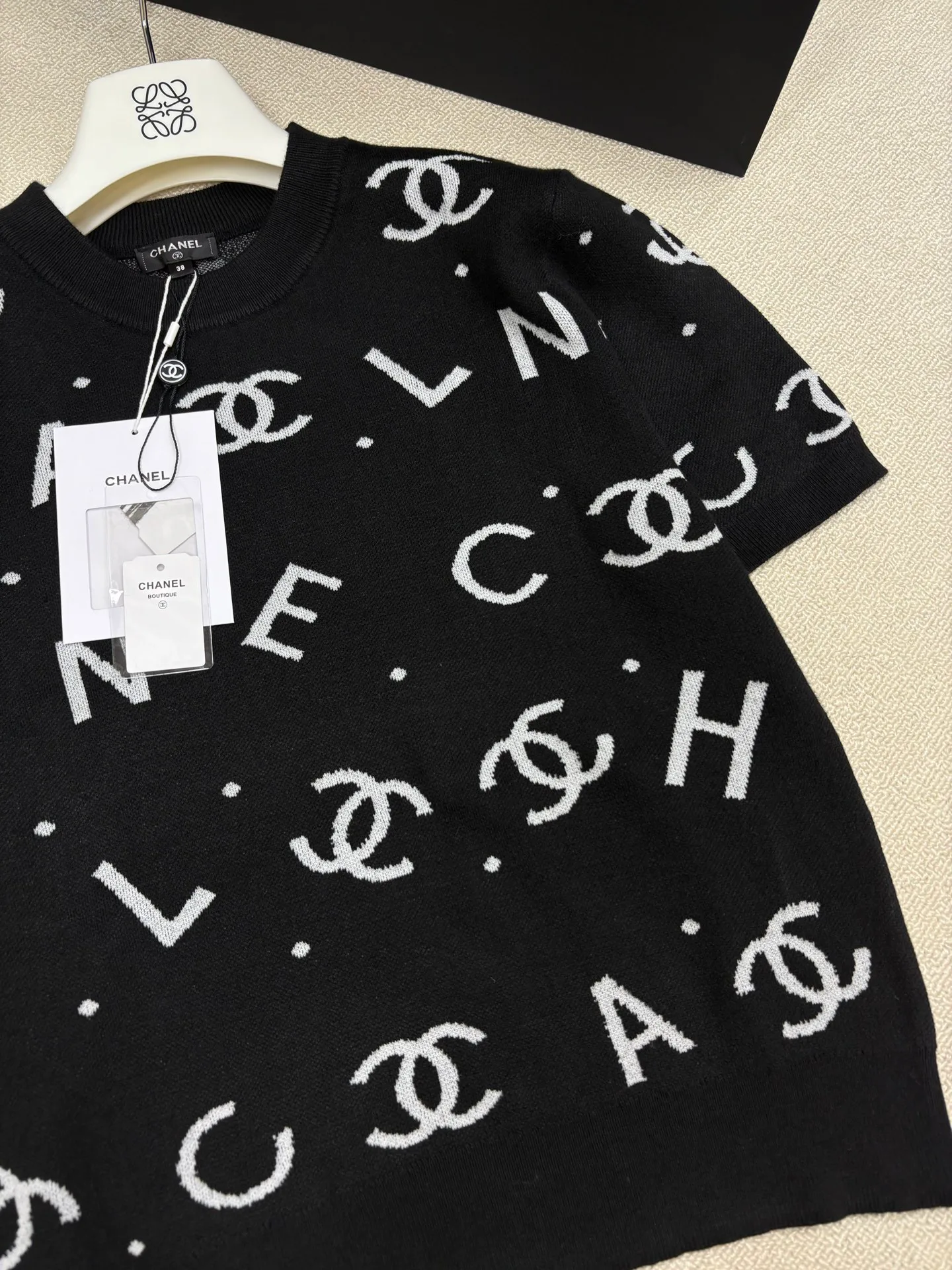 Джемперы И Свитеры Женские Chanel 9621275