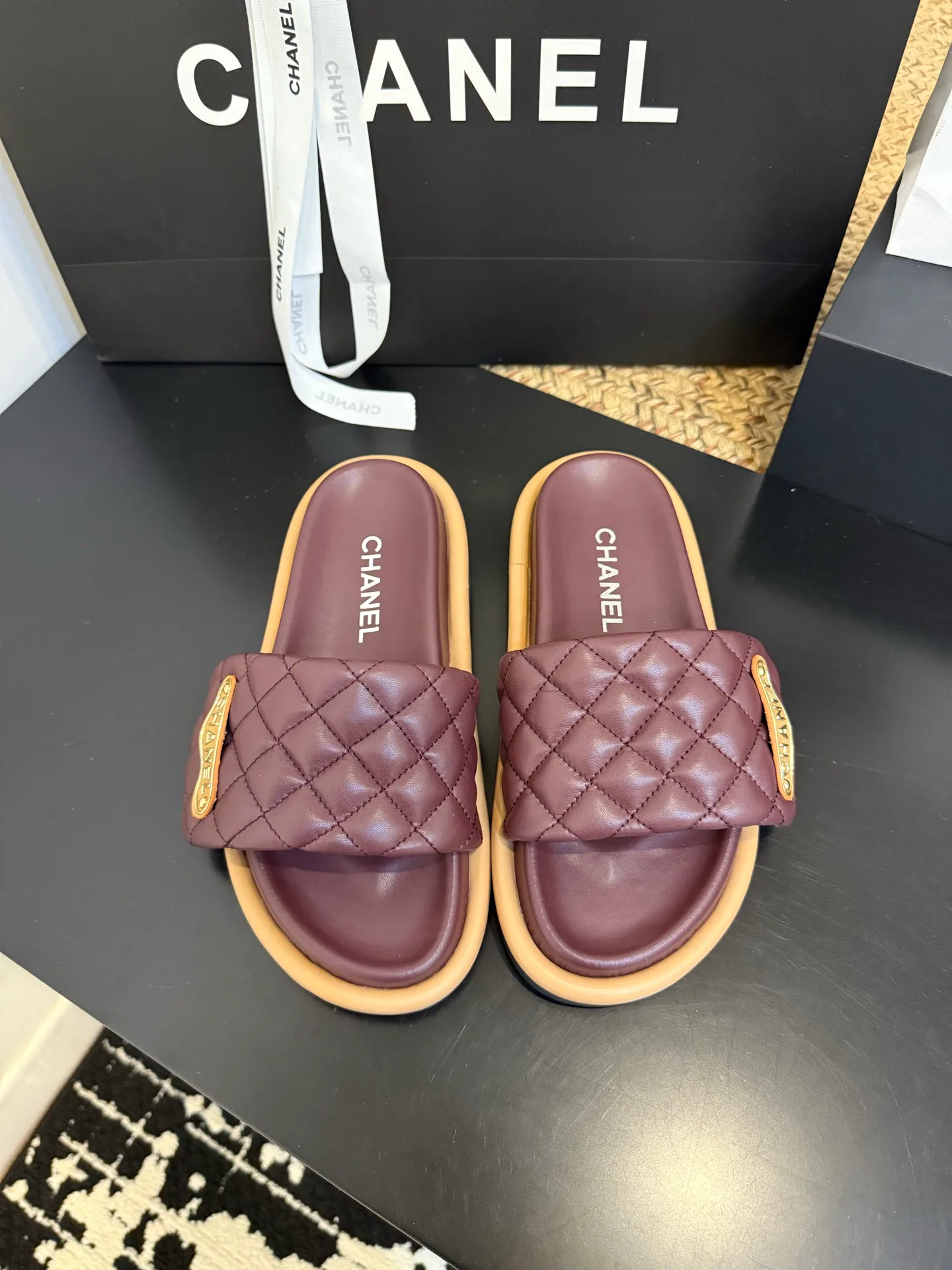 Сандалии Женские Chanel 1881136