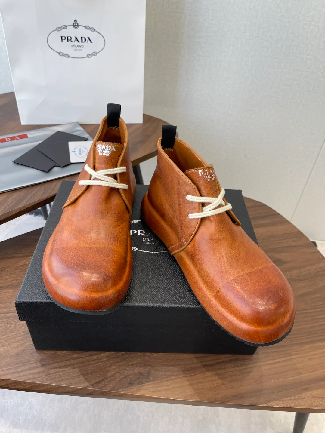 Ботинки Мужские Prada 13075716