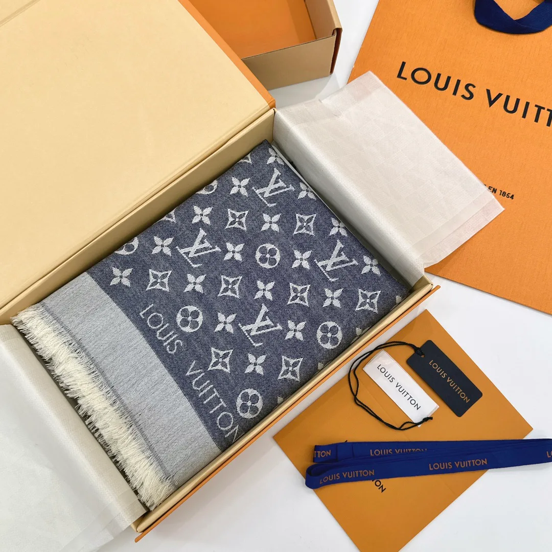 Шарфы Louis Vuitton 17805235