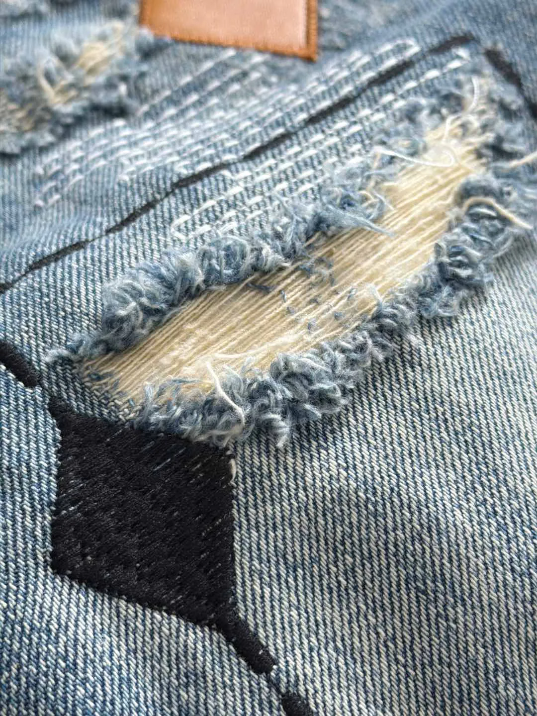 Джинсы Мужские Louis Vuitton 12430964