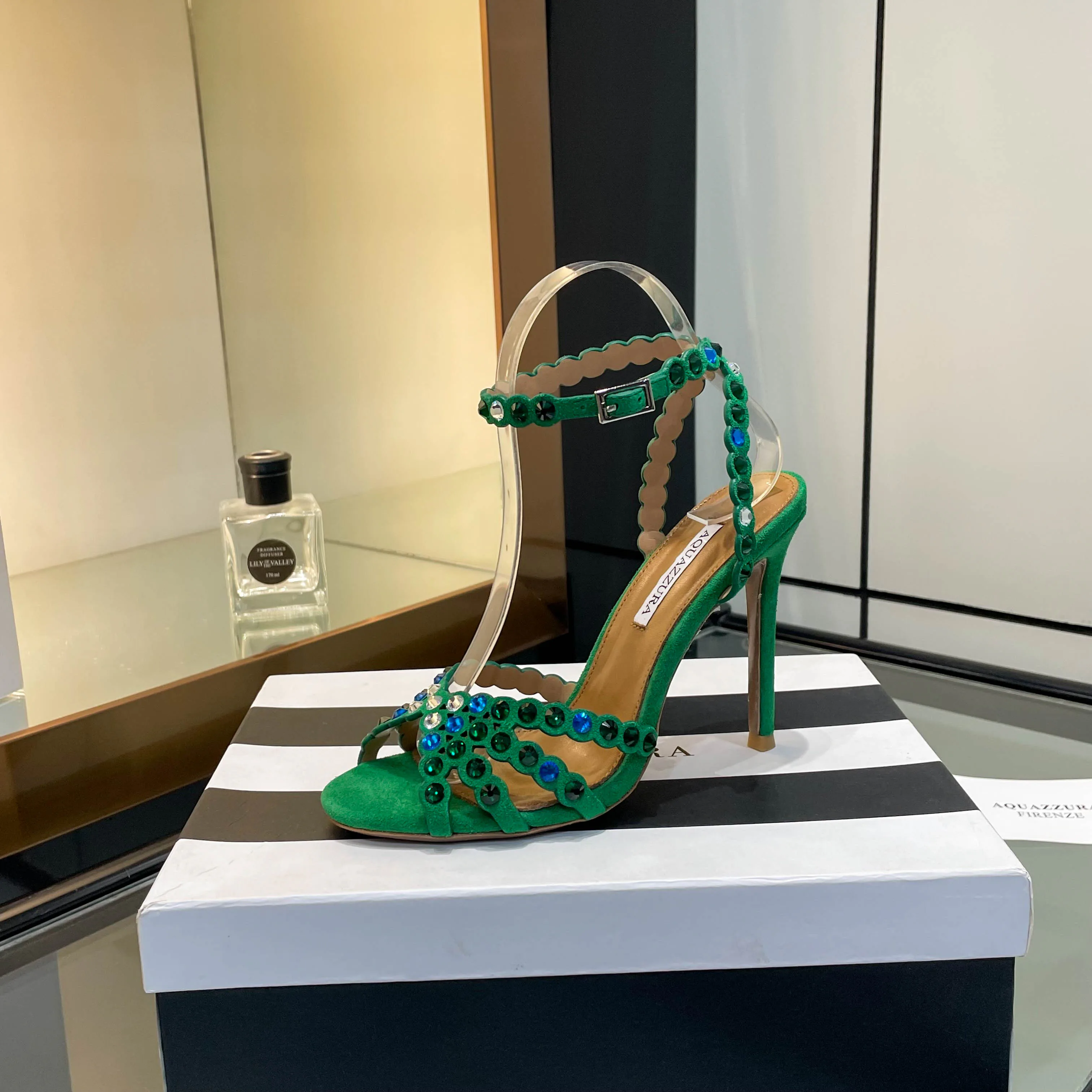 Босоножки Женские Aquazzura 5033866