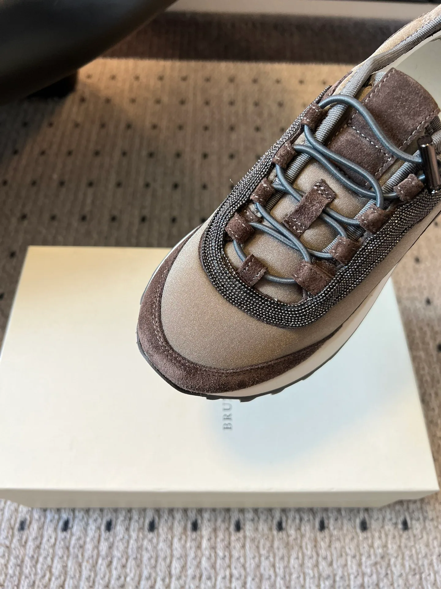 Кроссовки Женские Brunello Cucinelli 138085