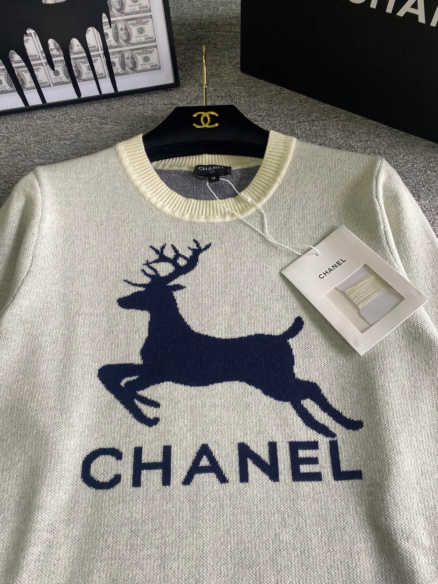 Джемперы И Свитеры Женские Chanel 18992106