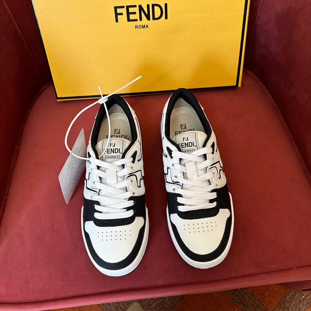 Кроссовки Женские Fendi 827599