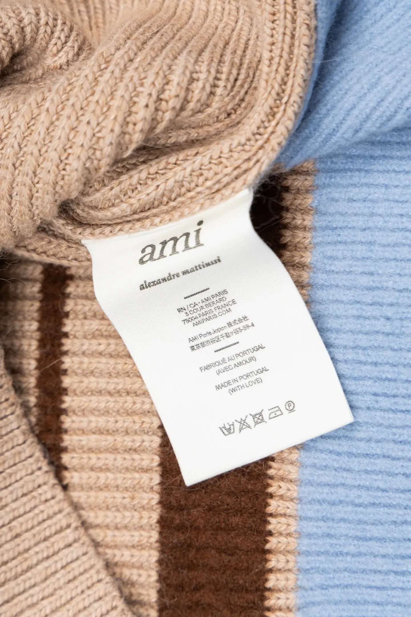 Джемперы И Свитеры Мужские Ami Paris 281693