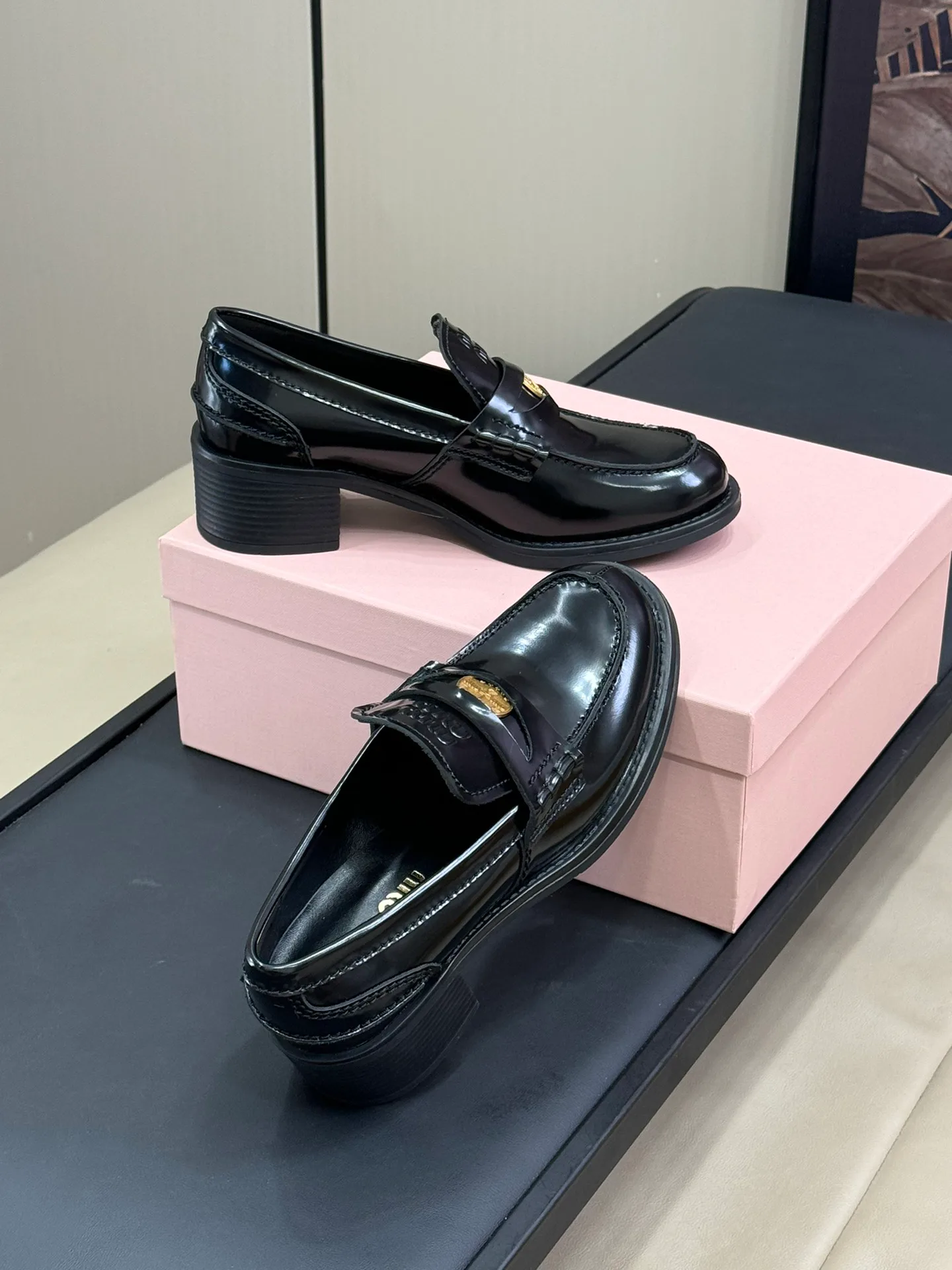 Лоферы Женские Miu Miu 248653