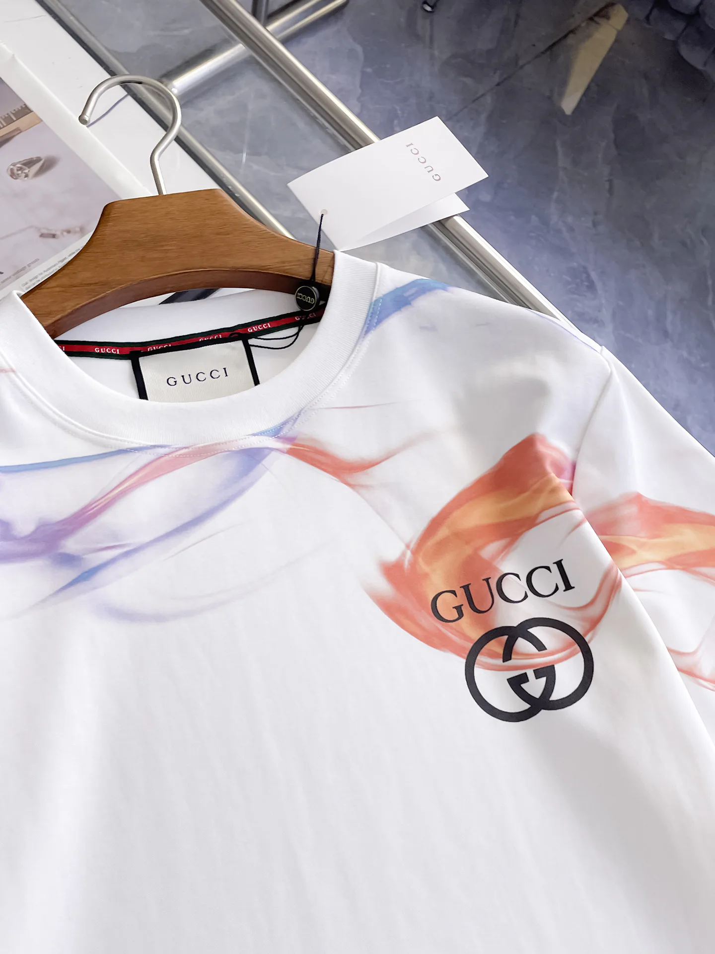 Футболки Мужские Gucci 17579716