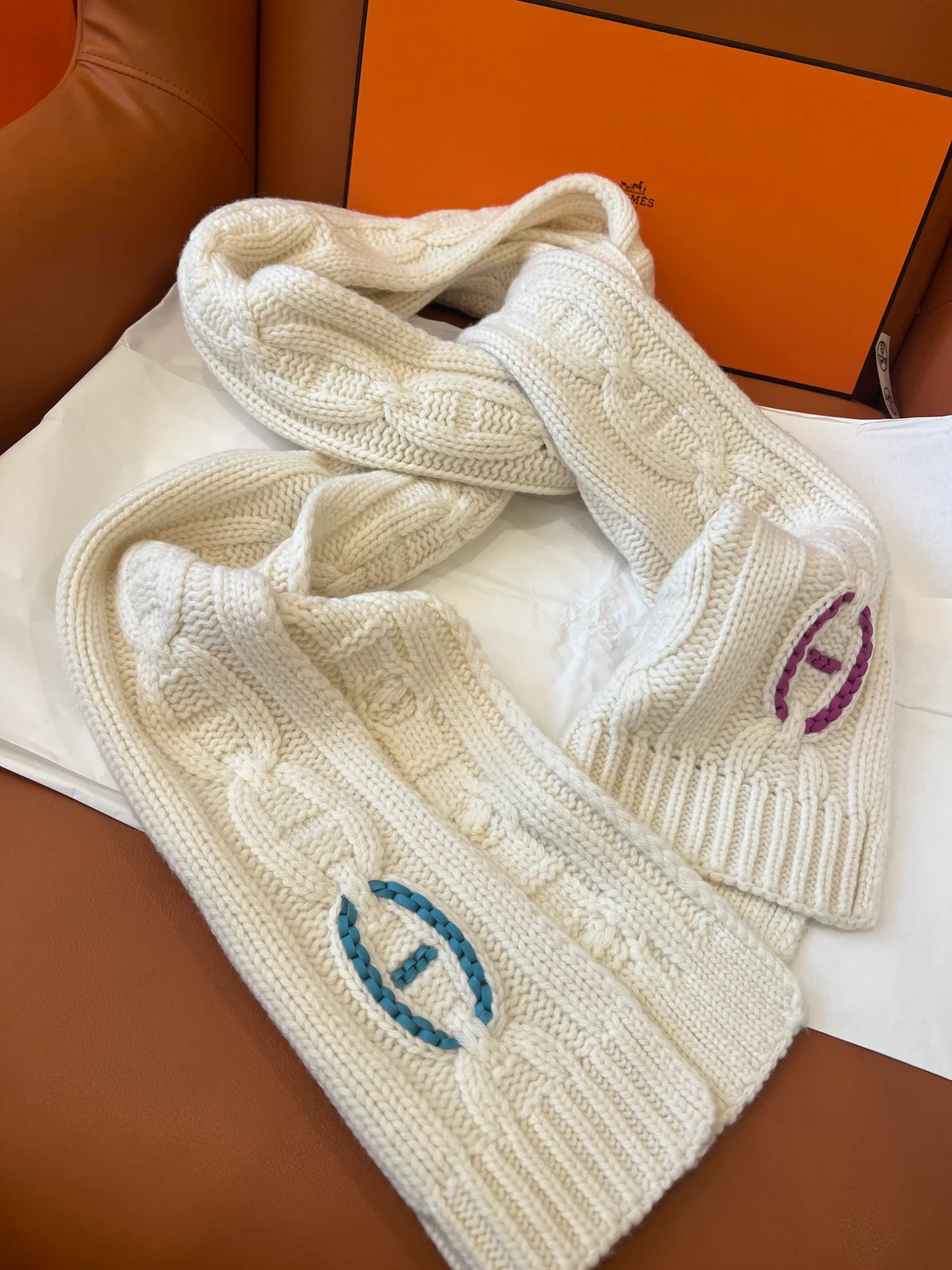 Шарфы Hermes 401858