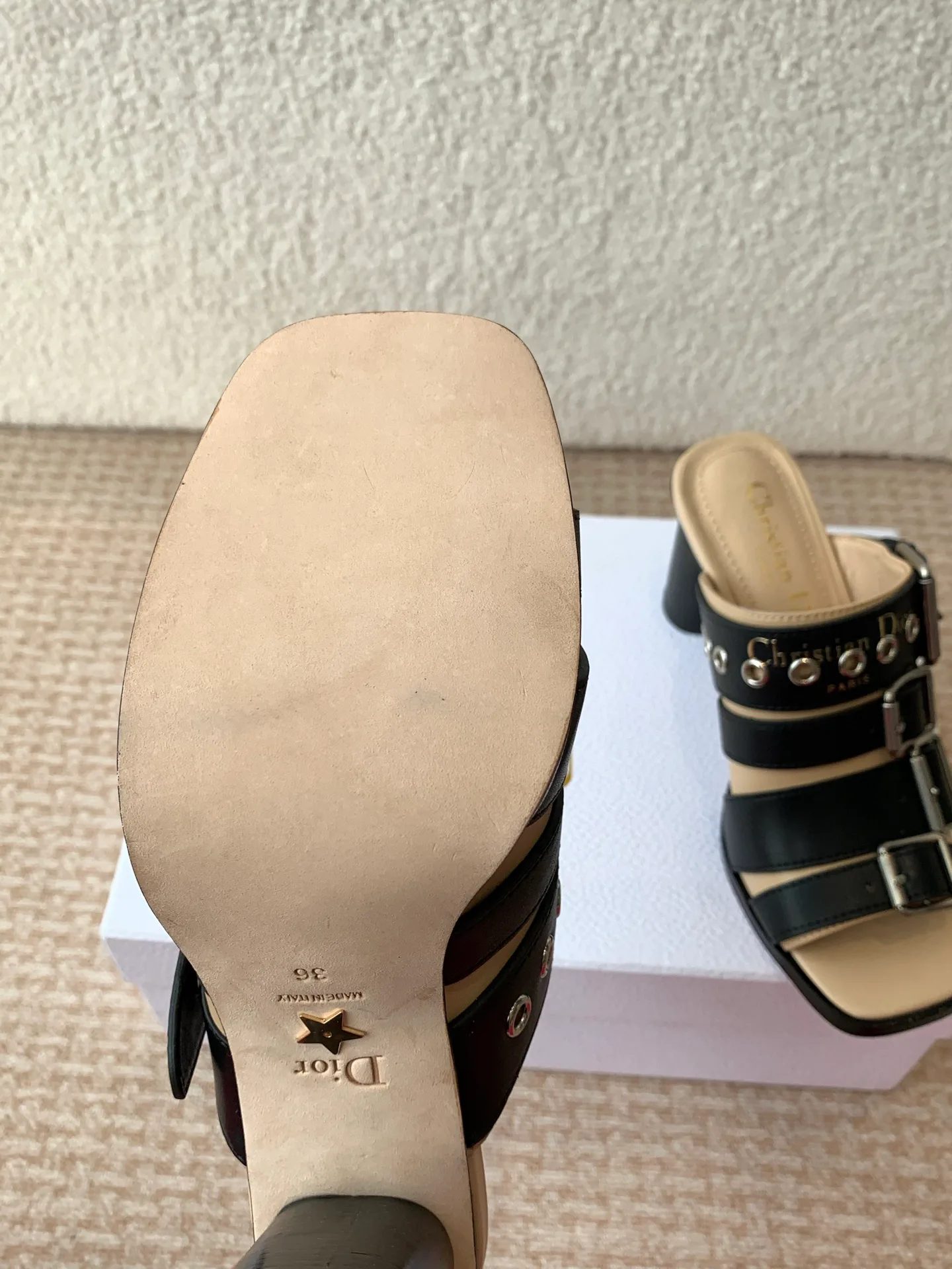 Босоножки Женские Christian Dior 20970