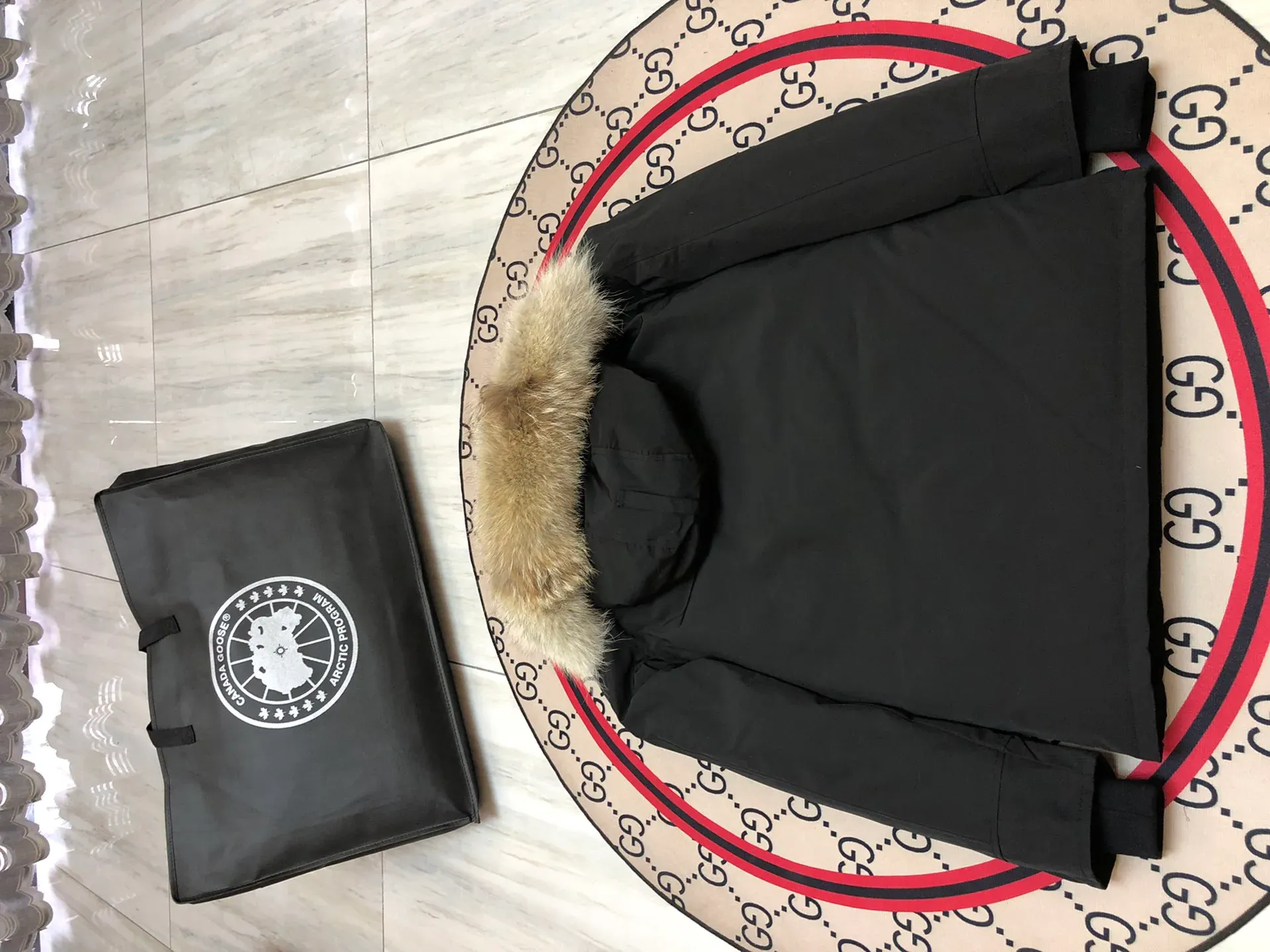 Куртки И Пуховики Мужские Canada Goose 1095454