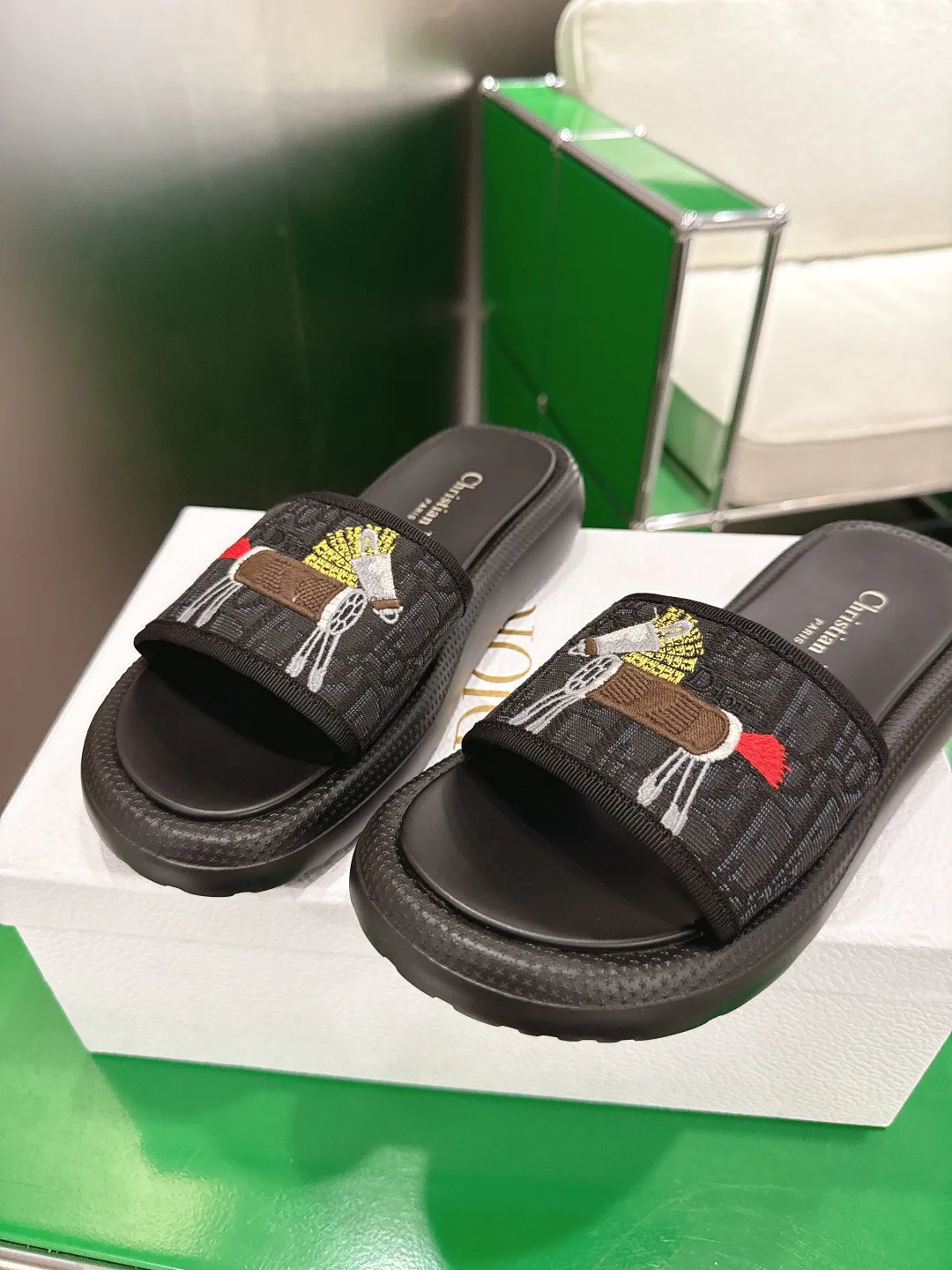 Шлепанцы Женские Christian Dior 11268874