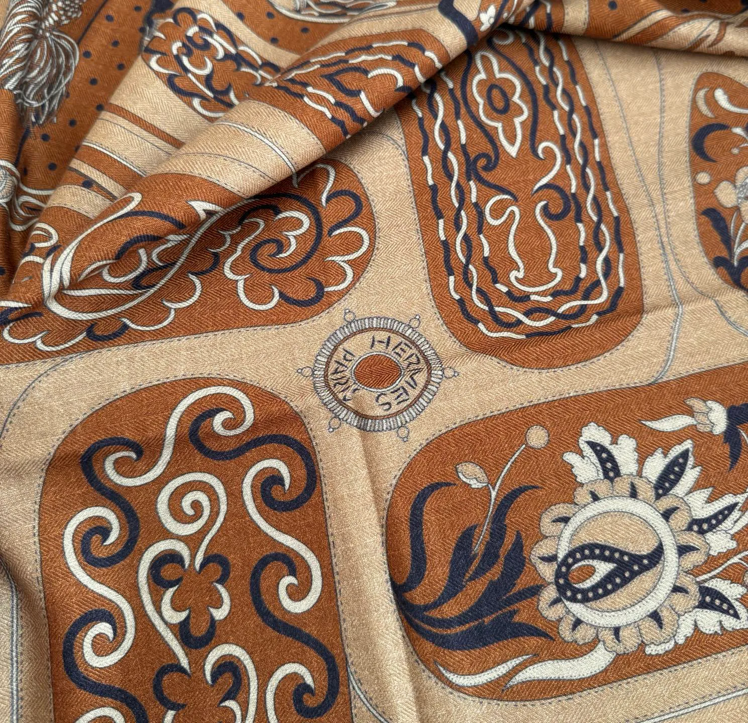 Шарфы Hermes 17323800