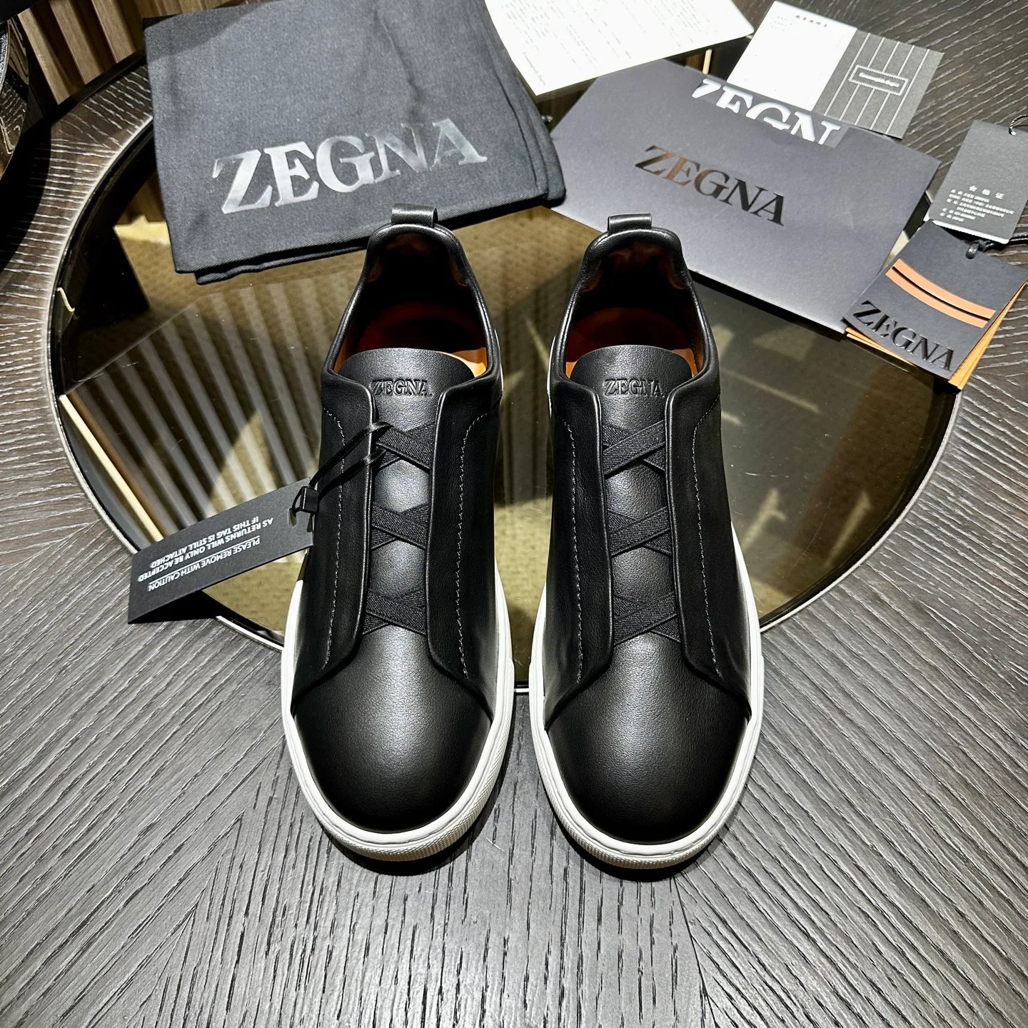 Кеды Мужские Zegna 10203186