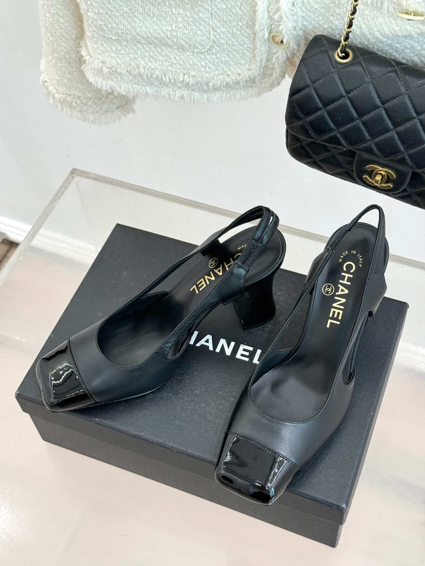 Босоножки Женские Chanel 13151680