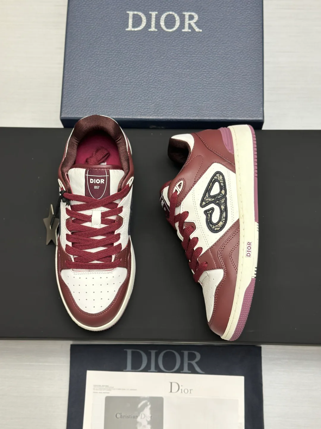 Кроссовки Мужские Christian Dior 230870