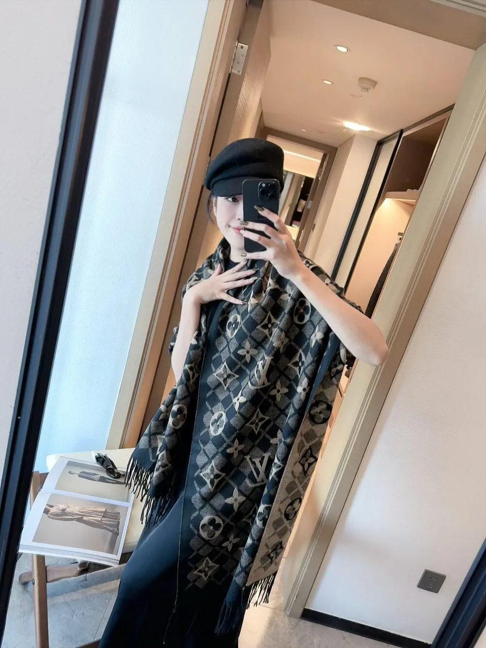 Шарфы Louis Vuitton 1973624